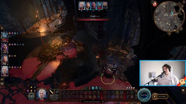 We're back! Baldur's Gate 3 Dragonborn Paladin Playthough Stream Part 7! смотреть онлайн