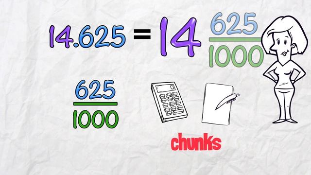 Decimals to Fractions (2) смотреть онлайн