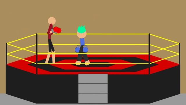 Sticky Goes To The Gym (Stick Nodes Animation)