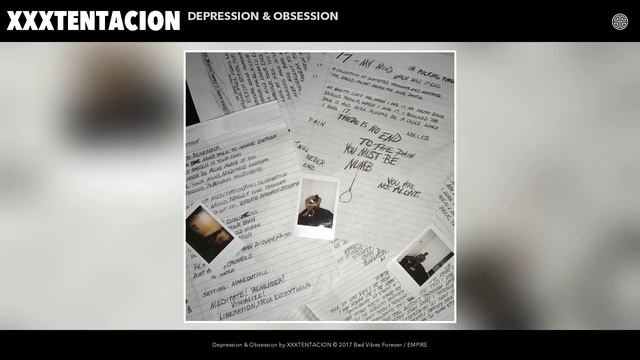 XXXTENTACION Depression & Obsession (lyriks текст) смотреть онлайн
