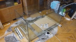 Аквариум 500 л своими руками