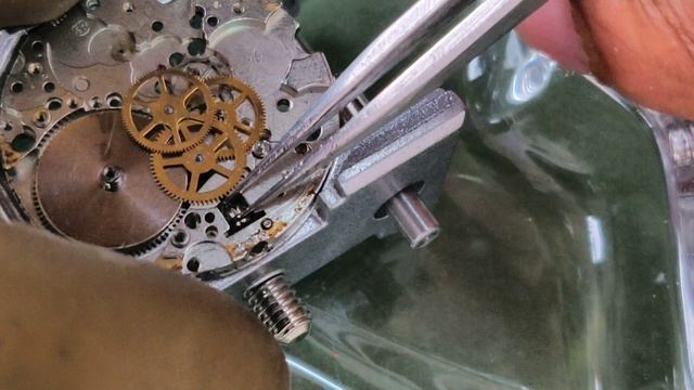 how to repair a old omax watch? servicing AS cal.2066 movement#watches смотреть онлайн