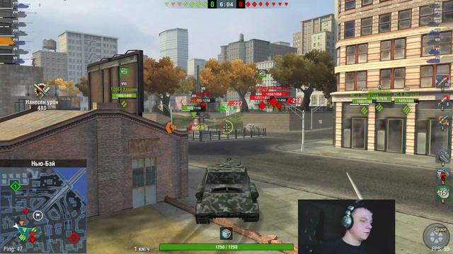 Надо пострадывать... с подписчиками Tanks Blitz 16+ смотреть онлайн