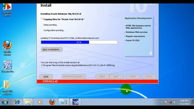 How to intall oracle 10g on window 7(Easily Guaranteed) смотреть онлайн