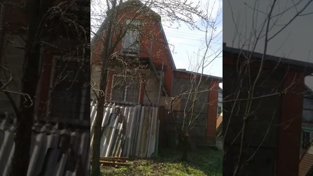 Продается блочная дача в хорошем состоянии, 48 м2. в пгт. Афипском, Краснодарский край смотреть онлайн
