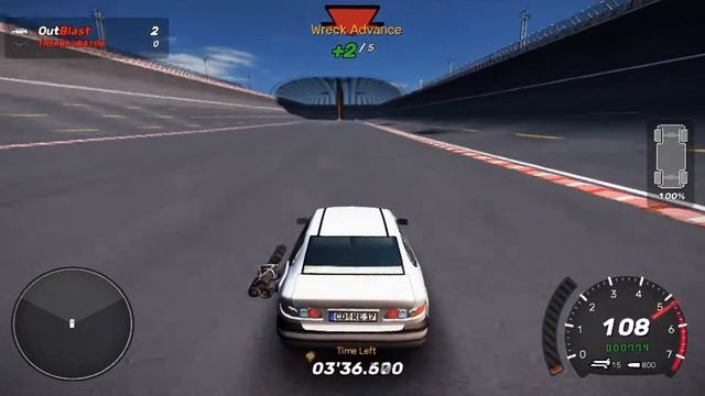 Crashday: Redline Edition - The Final Battle w/ Stock Spectran смотреть онлайн