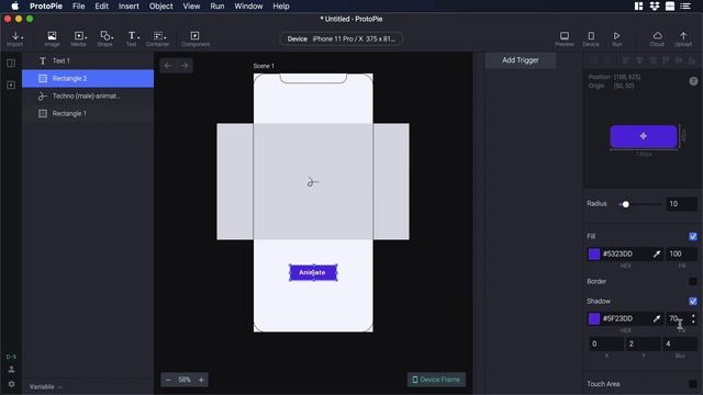 Add a Lottie Animation from Shape.so to Protopie смотреть онлайн