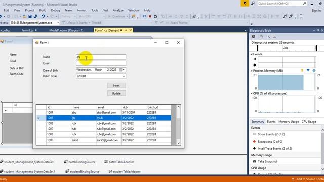 Windows Form With SQL Server 2016 смотреть онлайн