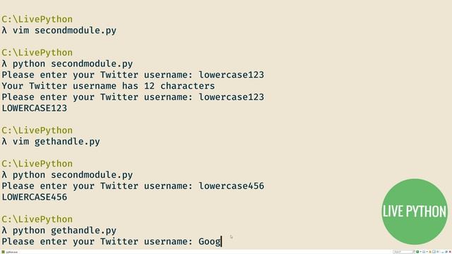 Python Tutorial: if __name__ == '__main__' смотреть онлайн