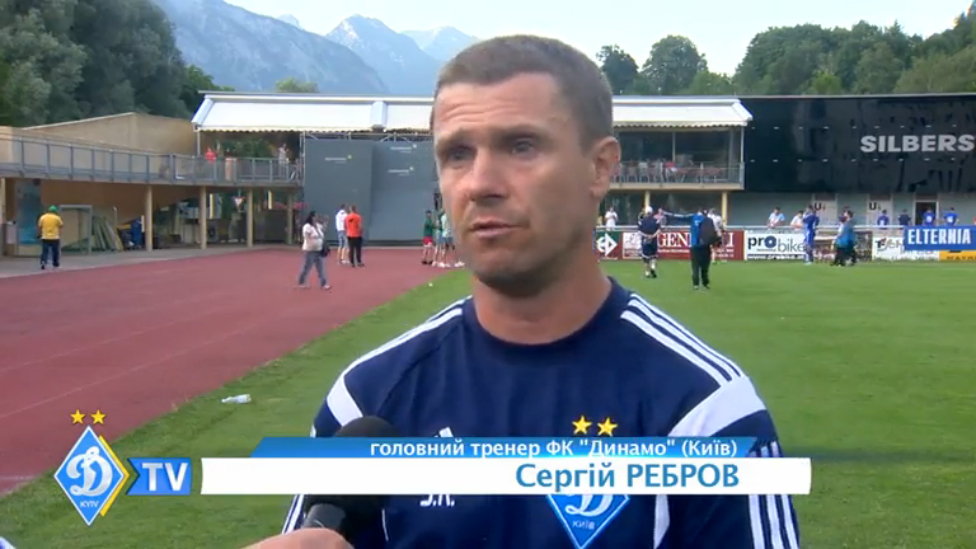 Сергей РЕБРОВ: "Важно было играть интенсивно" смотреть онлайн