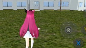 как получить красную повязку на плечо в |shool girl simulatior|