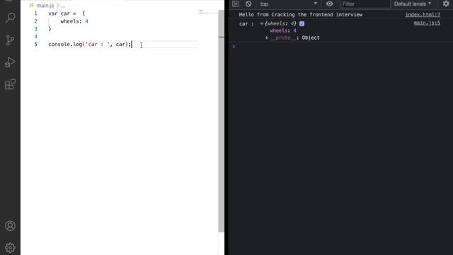 1. Object.create() in javascript - Concept explanation along with Interview questions смотреть онлайн