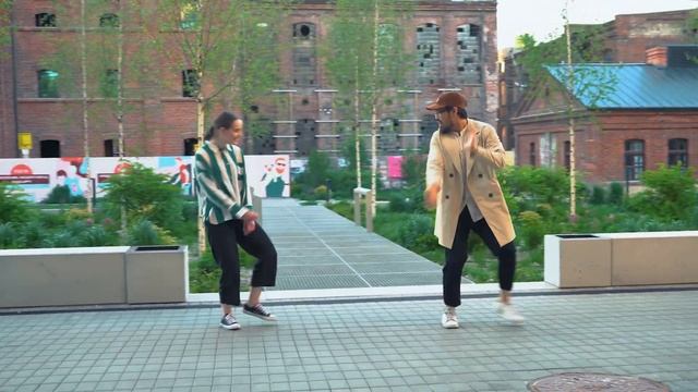 Diana & Shiney Locking at Łódź смотреть онлайн