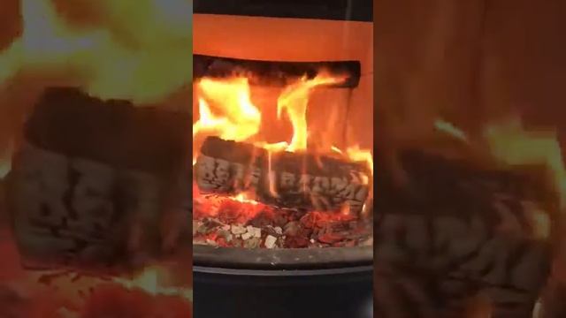 MORSO 2848 - красивое горение, регулировка смотреть онлайн