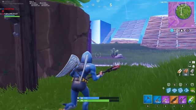 FUN *ANTI-GRAVITY* CUBE Tricks in Fortnite: Battle Royale! (Fortnite Funny Moments & Fails) смотреть онлайн