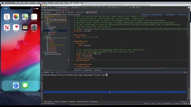 flutter 教學 教程基礎篇 (27) 自動產生 JSON Serialize，Auto JSON serialize смотреть онлайн