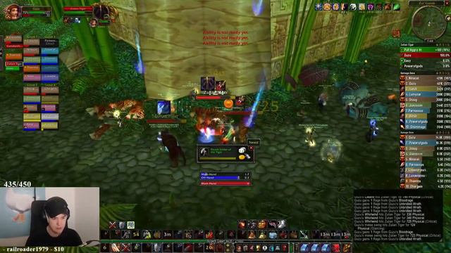 CLOSEST DPS RACE EVER | Classic WoW Warrior смотреть онлайн