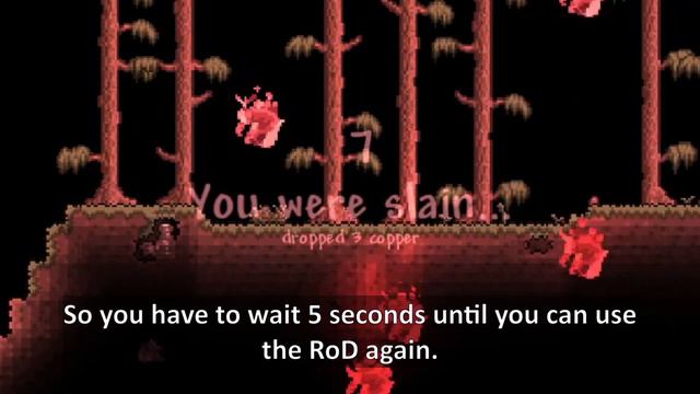 Terraria mods to allow craft rare items like Rod of Discord, Lava charm and more... смотреть онлайн