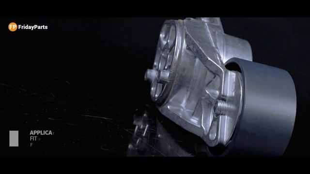 For Volvo D13 Engine Belt Tensioner 21714847 смотреть онлайн