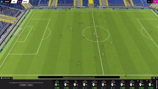 FM 22 - Carrière - IFK Norrköping - #2 - Suspense de fin de saison смотреть онлайн