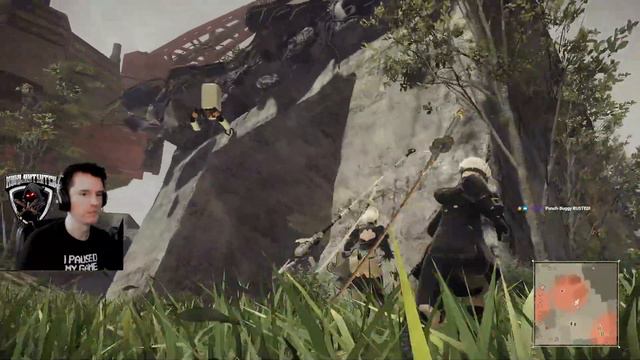 Mukluk Plays Nier: Automata Part 12 смотреть онлайн