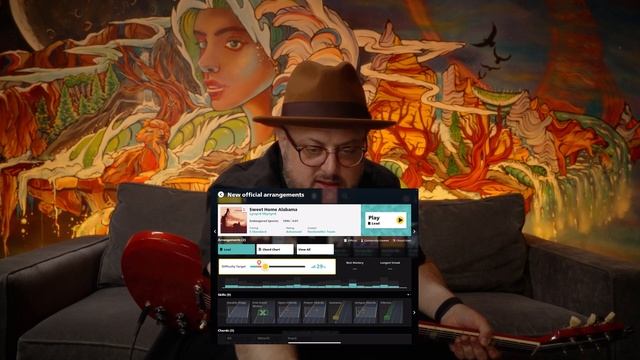 You Can Play Video Games AND Learn Guitar?! (Rocksmith+) #ad #sponsored смотреть онлайн