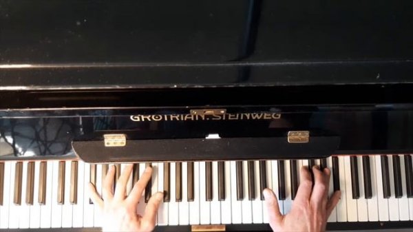 Canto Ostinato - Simeon ten Holt - My 1st complete recording (work in progress)