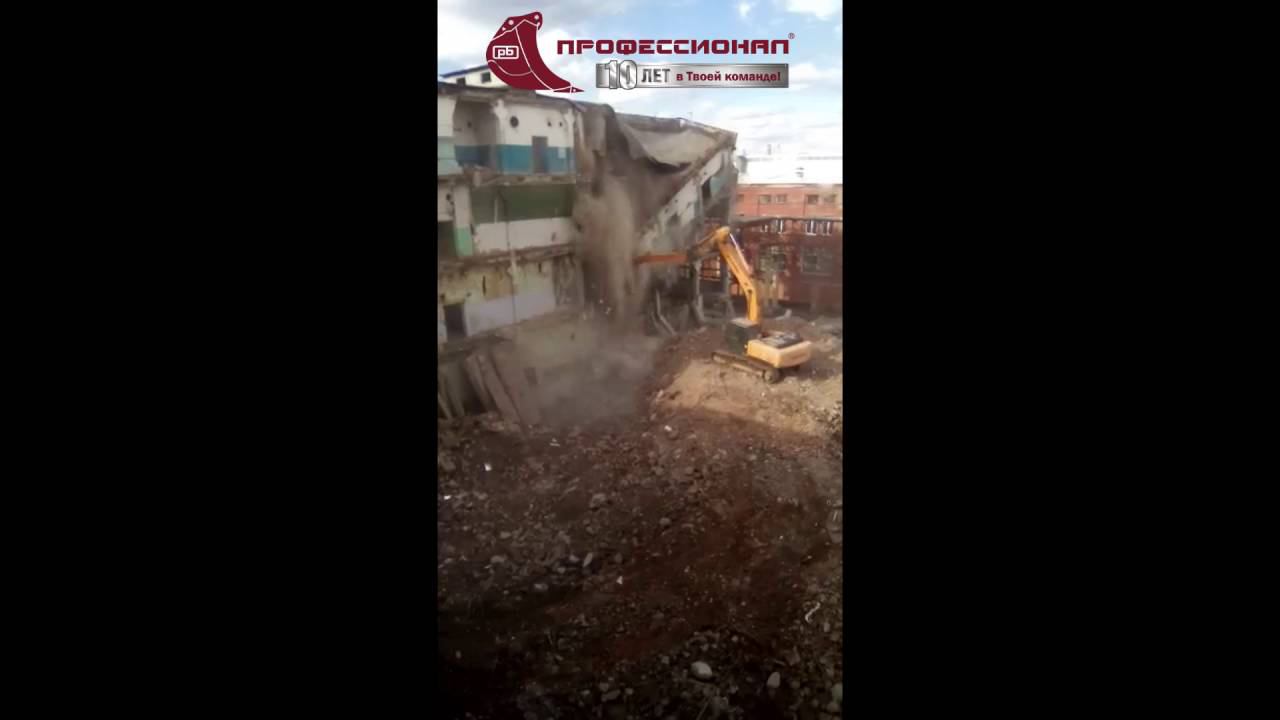 Разрушитель DES-30.70 длиной 7 м для экскаватора Hyundai R320LC-7. смотреть онлайн