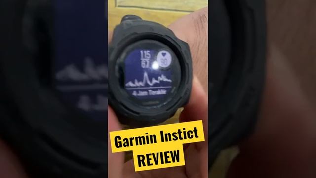 Garmin Instinct Tactical Solar Review смотреть онлайн