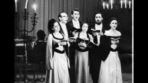 "Мадригал" п/р Андрея Волконского Jacopo Peri  "Euridice"