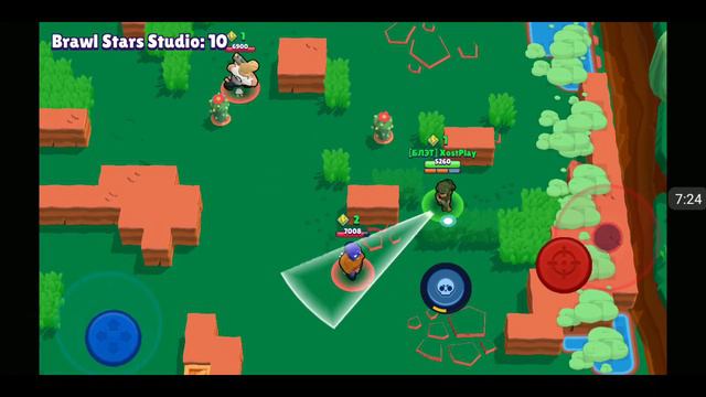 Новый мод в бравл старс|Brawl Stars Mod