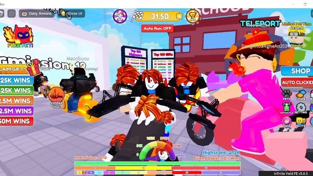 [FREE UGC] Motorcycle Race OP SCRIPT (NEW) смотреть онлайн