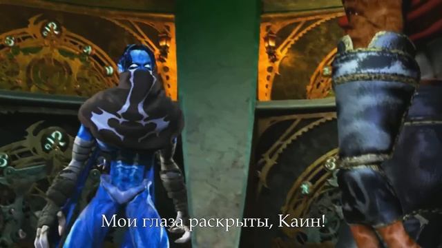 Legacy of Kain Soul Reaver 2 Intro на русском смотреть онлайн