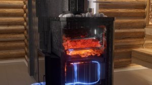 Схема работы печи Южная от компании Изистим/EASYSTEAM