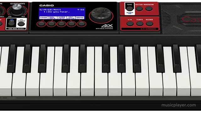 Casio CT S1000V Vocalist Demo