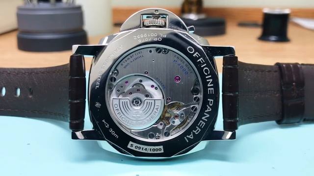 Panerai Luminor Due 3 Days PAM00674 Movement смотреть онлайн