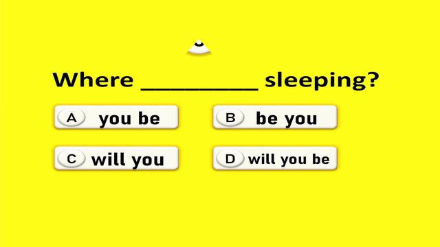 Future Continuous Tense Quiz! English Grammar Quiz. смотреть онлайн