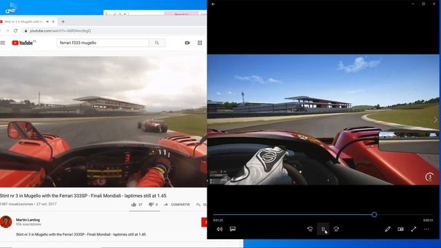 Assetto Corsa - Ferrari F333 SP: real vs JANDROVI fisicas смотреть онлайн
