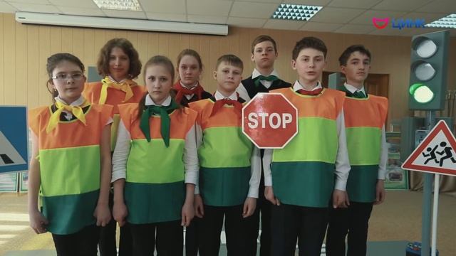 ЮИДовцы Кольцовской школы №5 за Безопасное Дорожное Движение смотреть онлайн