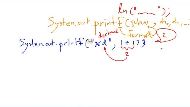 [Java] คำสั่ง printf(...) - 1 смотреть онлайн