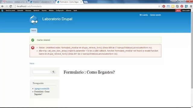 Drupal : Formulario Personalizado - Custom Form | CodeNeo смотреть онлайн