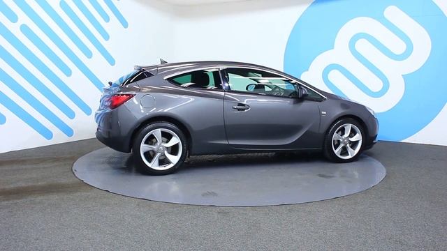 Vauxhall Astra Gtc 1.4 i Turbo 16v Turbo SRi 3dr смотреть онлайн