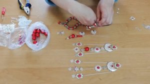 (часть 2) Мастер-класс по изготовлению Бурятских национальных  украшений