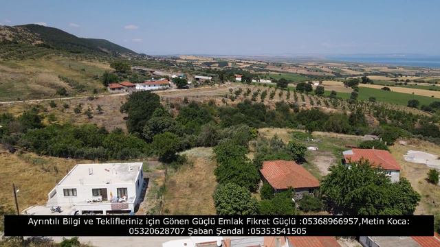 233.(SATIŞTAN VAZGEÇİLDİ)Deniz Manzaralı ,Denize 3 Km Satılık 1725 m2 Arsa смотреть онлайн