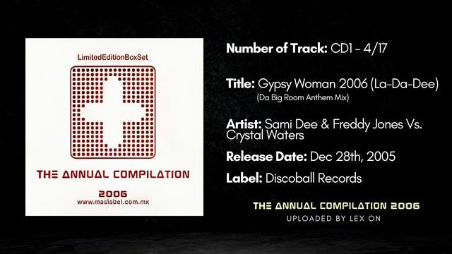 Sami Dee & Freddy Jones feat. Crystal Waters - Gypsy Woman 2006 (La-Da-Dee) (Da Big Room Anthem Mix смотреть онлайн