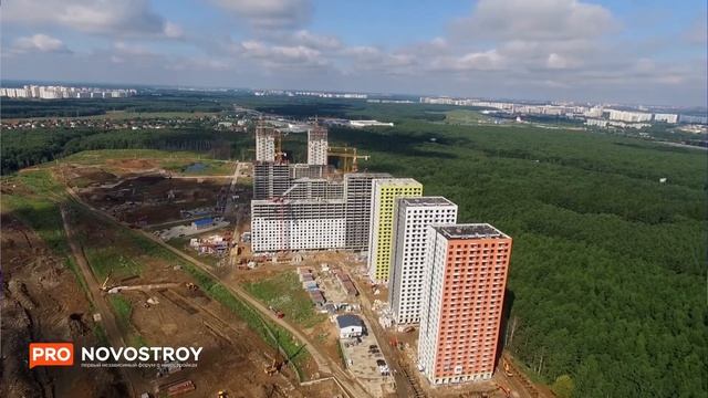 ЖК "Саларьево парк " [Ход строительства от 27.07.2017] смотреть онлайн