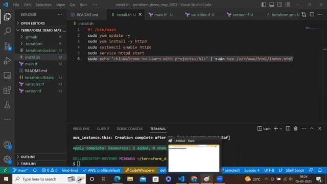 DevOps On AWS with Infra, Automation & Python Scripting | Real Time Project Based Training | Demo 2 смотреть онлайн