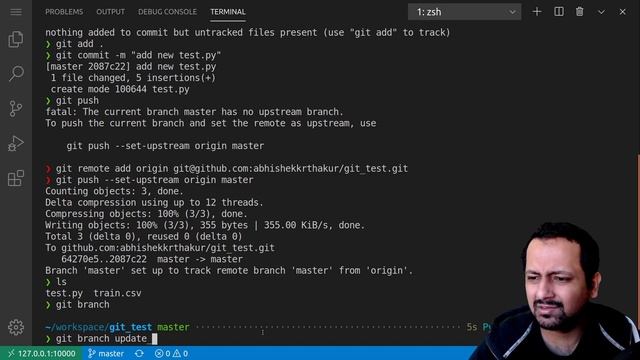 Basic git commands everyone should know about смотреть онлайн