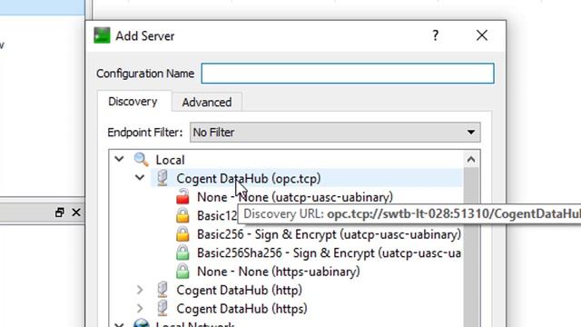 Getting Started: Using Cogent DataHub with OPC UA Clients смотреть онлайн