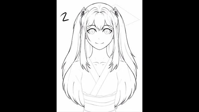 [Let's Sketch #9] Symmetry Anime Attempt + Hair Practice смотреть онлайн